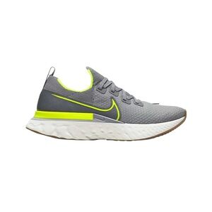 2020 React Infinity Run Flyknit Particle Grey Volt'
Mens Size 10.5